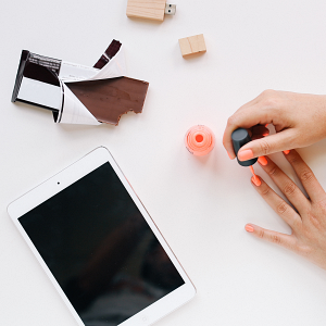 Mixing personal and professional life