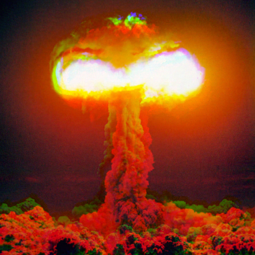 Cheating = explosions